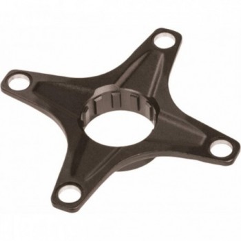 Spider BCD 104 mm Anodisé Noir, 59g - Modèle 148 W0058 - 1