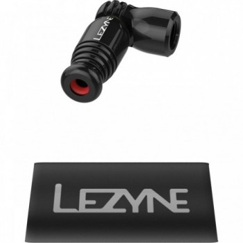 Testa Pompa Lezyne CO2 Trigger Speed Drive CNC Nero/Argento per Gonfiaggio Rapido e Controllato - 1 - Bombolette e dosatori co2 