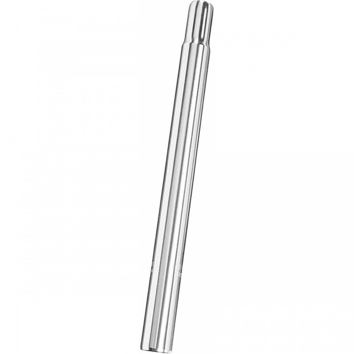 Tige de selle Ergotec en aluminium 26.8mm x 300mm argent - Sans collier - 1