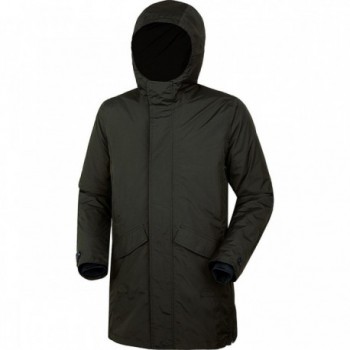 Parka Magico: Giacca ¾ Impermeabile e Versatile con Mantellina Antipioggia per Bicicletta - 1 - Giacche - 8026492125924