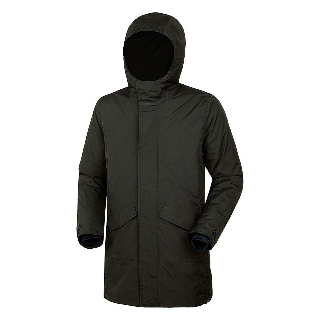 Magic Parka: Waterproof ¾ Jacket with Rain Cape for Biking - 1