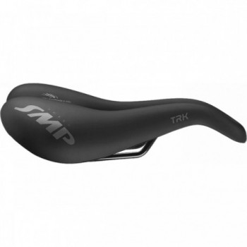 Black Trekking Saddle 2020 with High Padding 160x280 mm for Trekking and City Bikes - 2