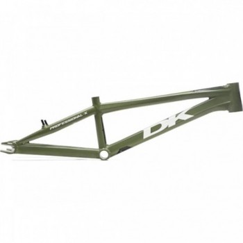 BMX Rahmen DK Professional X Frame Pro XL 21' TT Olivgrün Aluminium - 1