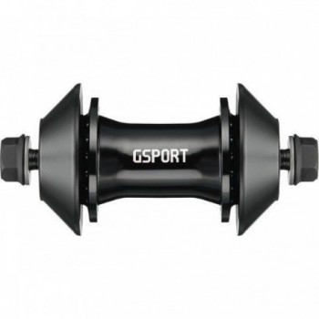 Mazo Delantero G-Sport Roloway 36h Negro en Aluminio 7075-T6 - 1