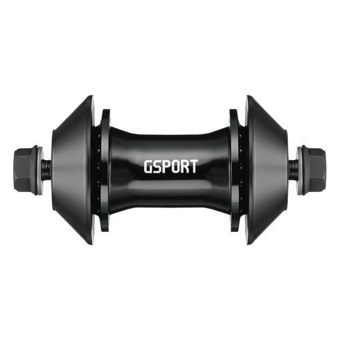 Mazo Delantero G-Sport Roloway 36h Negro en Aluminio 7075-T6 - 1