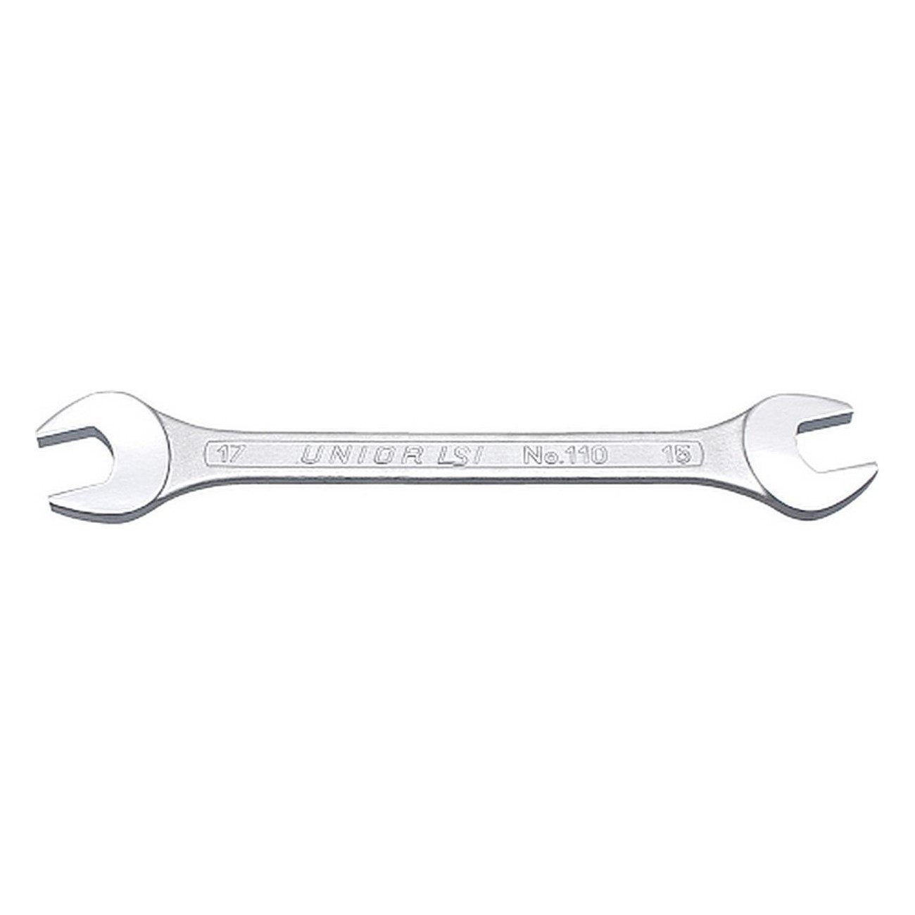 21 x 23 mm Chrome Vanadium Fork Wrench - Model 110/1 - 1