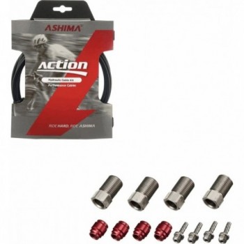 SRAM Tube and Connectors Kit 3m - Lightweight and Durable Nylon, Polyester, Kevlar - 1