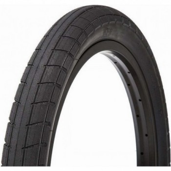 Donnasqueak 2.4' Black Tire for Road and Park - Wide Flat Profile, 20'' - 1