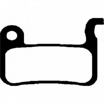 Shimano Organic Brake Pads Compatible with XTR, XT, LX, Saint, Hone, SLX, Alfine - 1