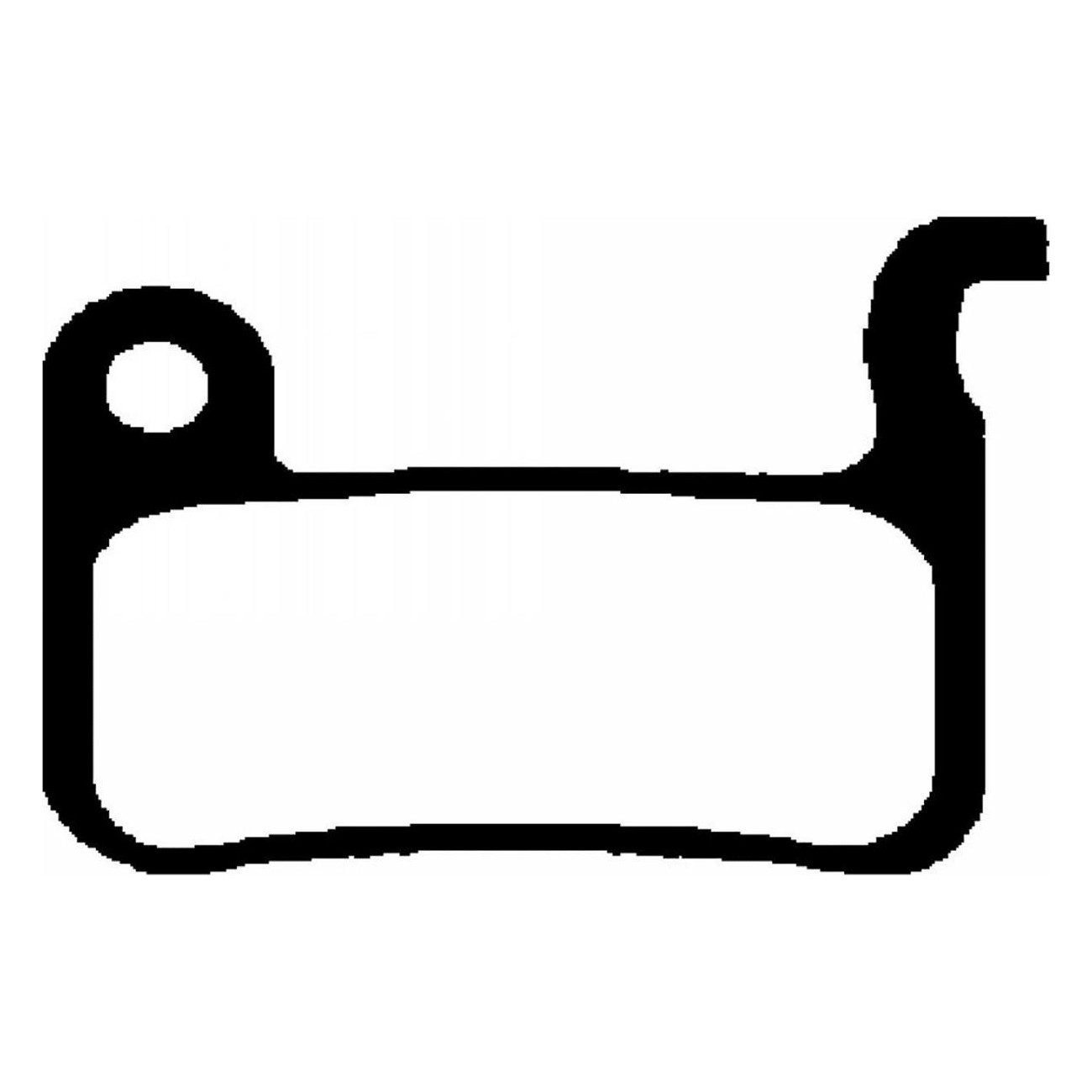 Shimano Organic Brake Pads Compatible with XTR, XT, LX, Saint, Hone, SLX, Alfine - 1