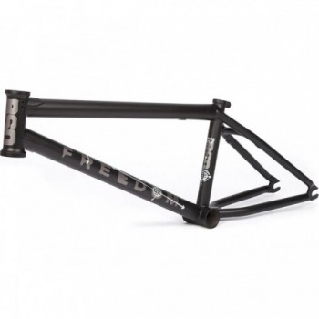 Freedom 21.1 Frame Flat Black - Performance and Durability with Sanko CrMo Tubes - 1