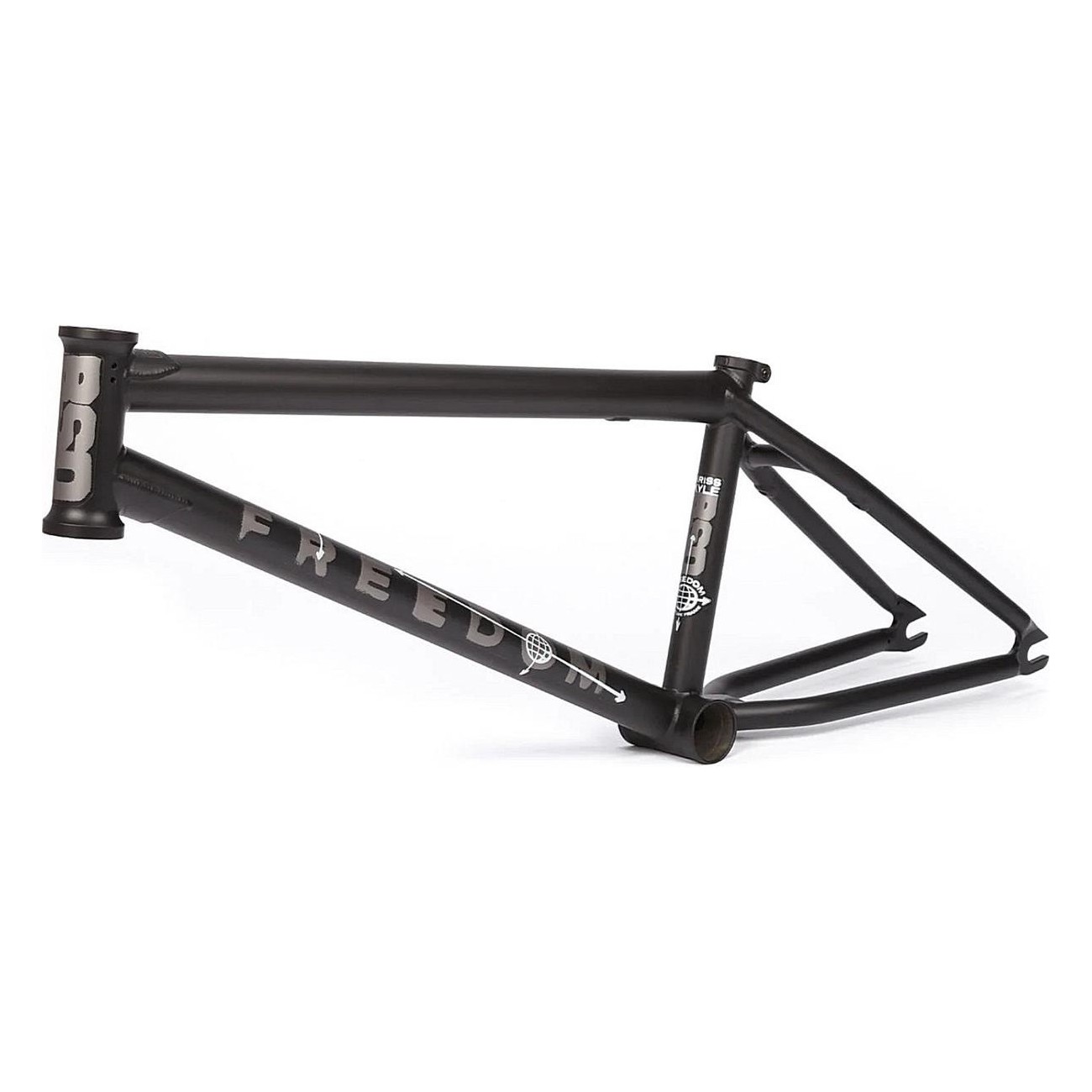 Freedom 21.1 Frame Flat Black - Performance and Durability with Sanko CrMo Tubes - 1