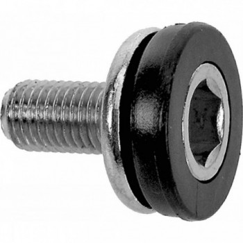 Tornillos Allen M8x17 mm para Fijación de Pedal (2 Piezas) - Fiables y Resistentes - 1