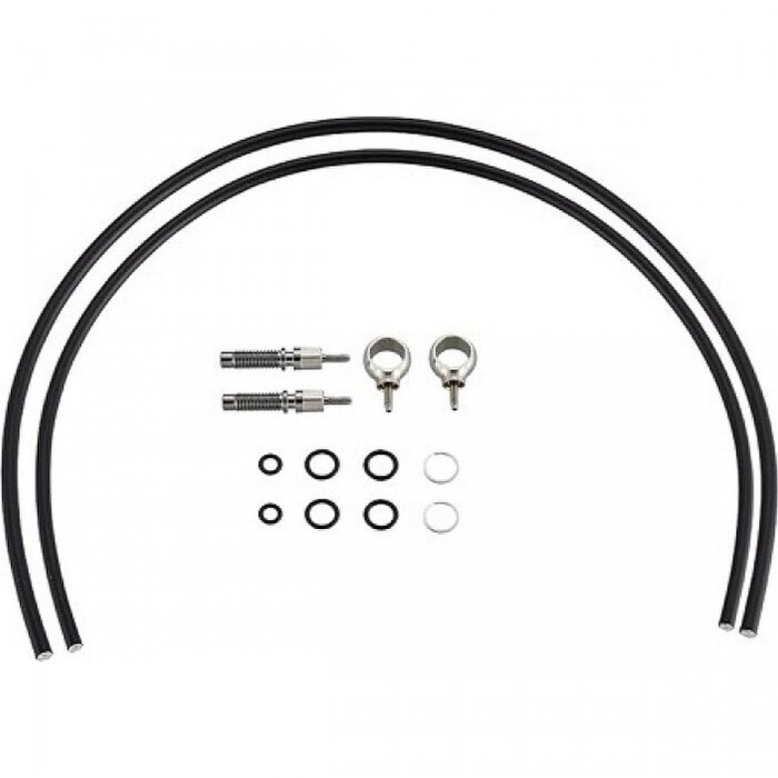 Kit de Tubo Hidráulico Remoto con Anillo de Retención y O-ring Banjo - Compatible con XLOC - 1