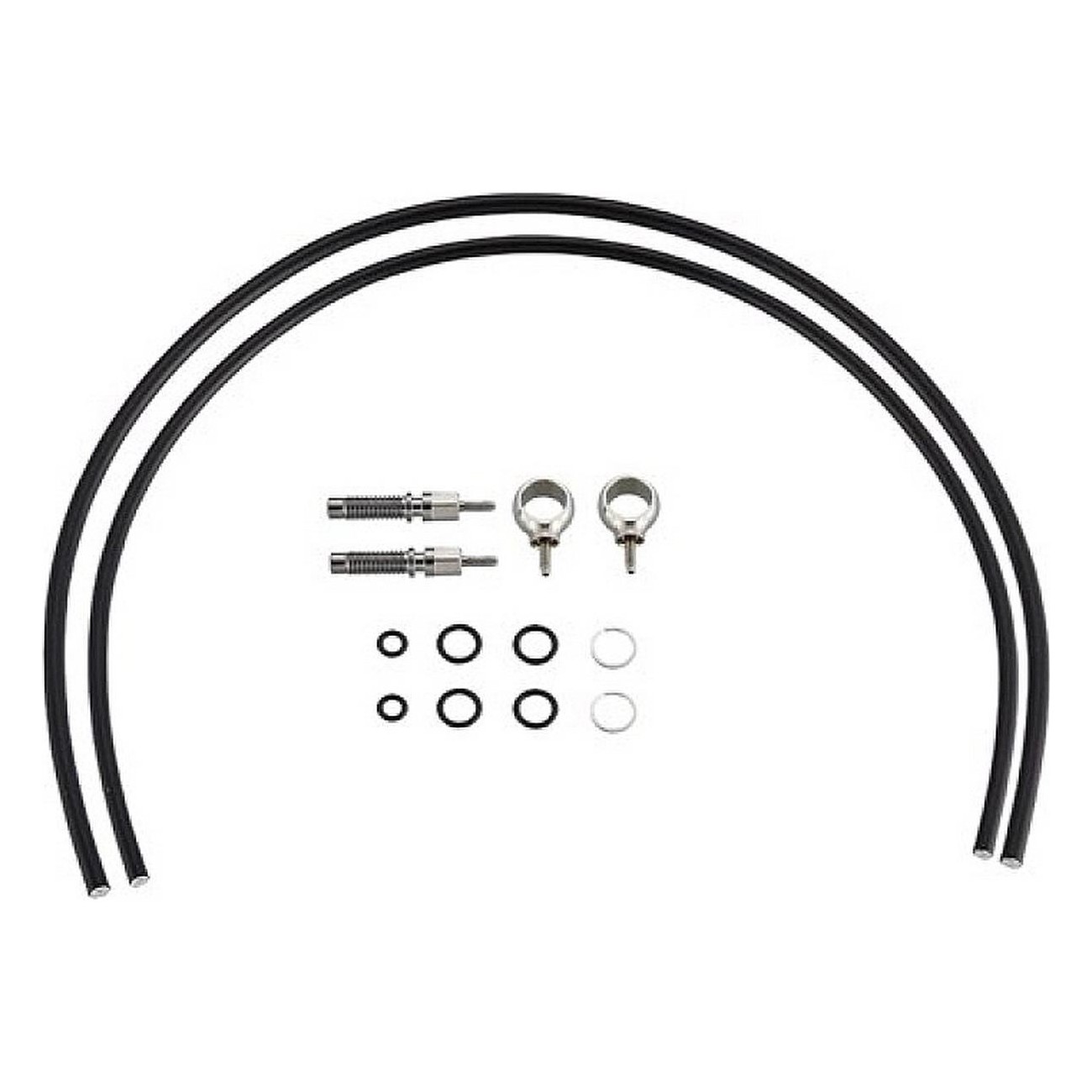 Kit de Tubo Hidráulico Remoto con Anillo de Retención y O-ring Banjo - Compatible con XLOC - 1