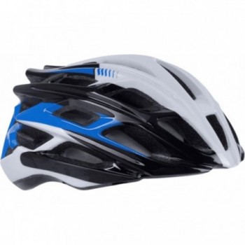 Casco in-mold S-199 Bianco/Nero/Blu Taglia L (58-62 cm) con Tecnologia Conehead e Certificazione EN1078 - 1 - Caschi - 805332996