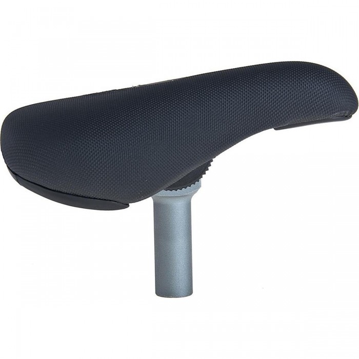 Black Fat Pivotal Saddle for BMX - Optimal Comfort and Performance - 1