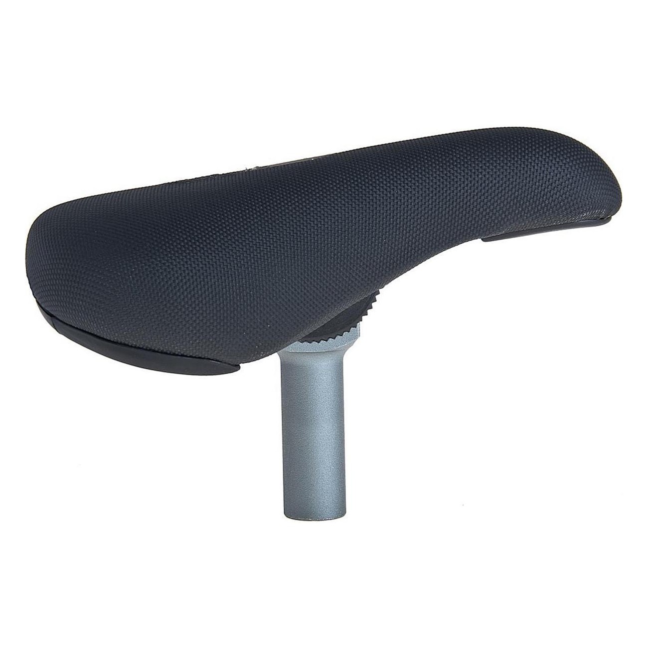 Black Fat Pivotal Saddle for BMX - Optimal Comfort and Performance - 1