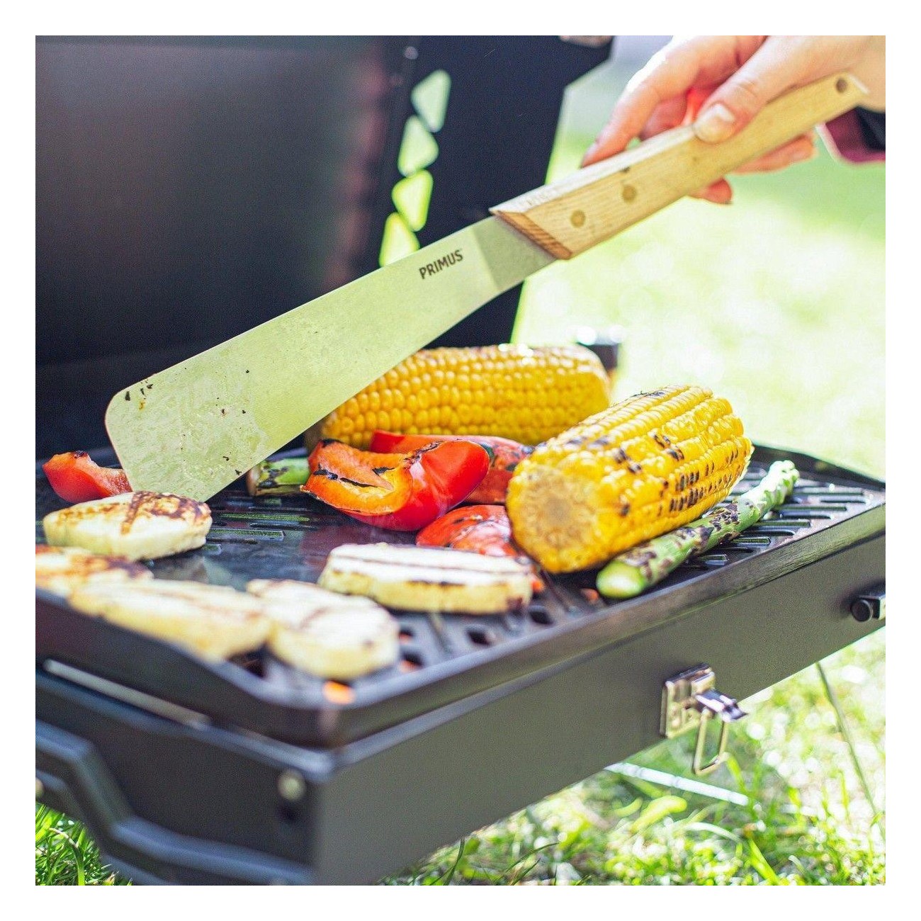 Espátula OpenFire de Acero Inoxidable para Cocinar al Aire Libre - 2