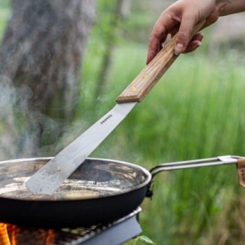 Espátula OpenFire de Acero Inoxidable para Cocinar al Aire Libre - 3