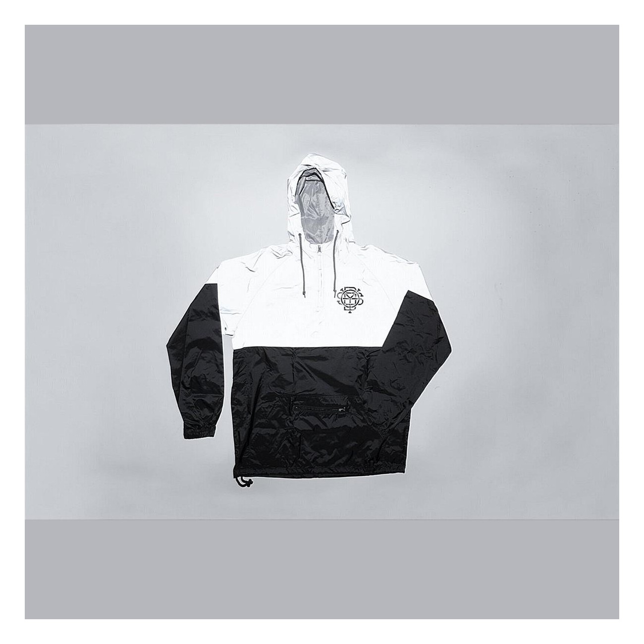 Odyssey Quickstrike Reflective/Black Jacket - Size S, Water-Resistant and Stylish - 2