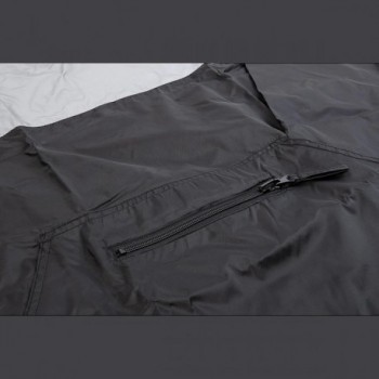 Odyssey Quickstrike Reflective/Black Jacket - Size S, Water-Resistant and Stylish - 5