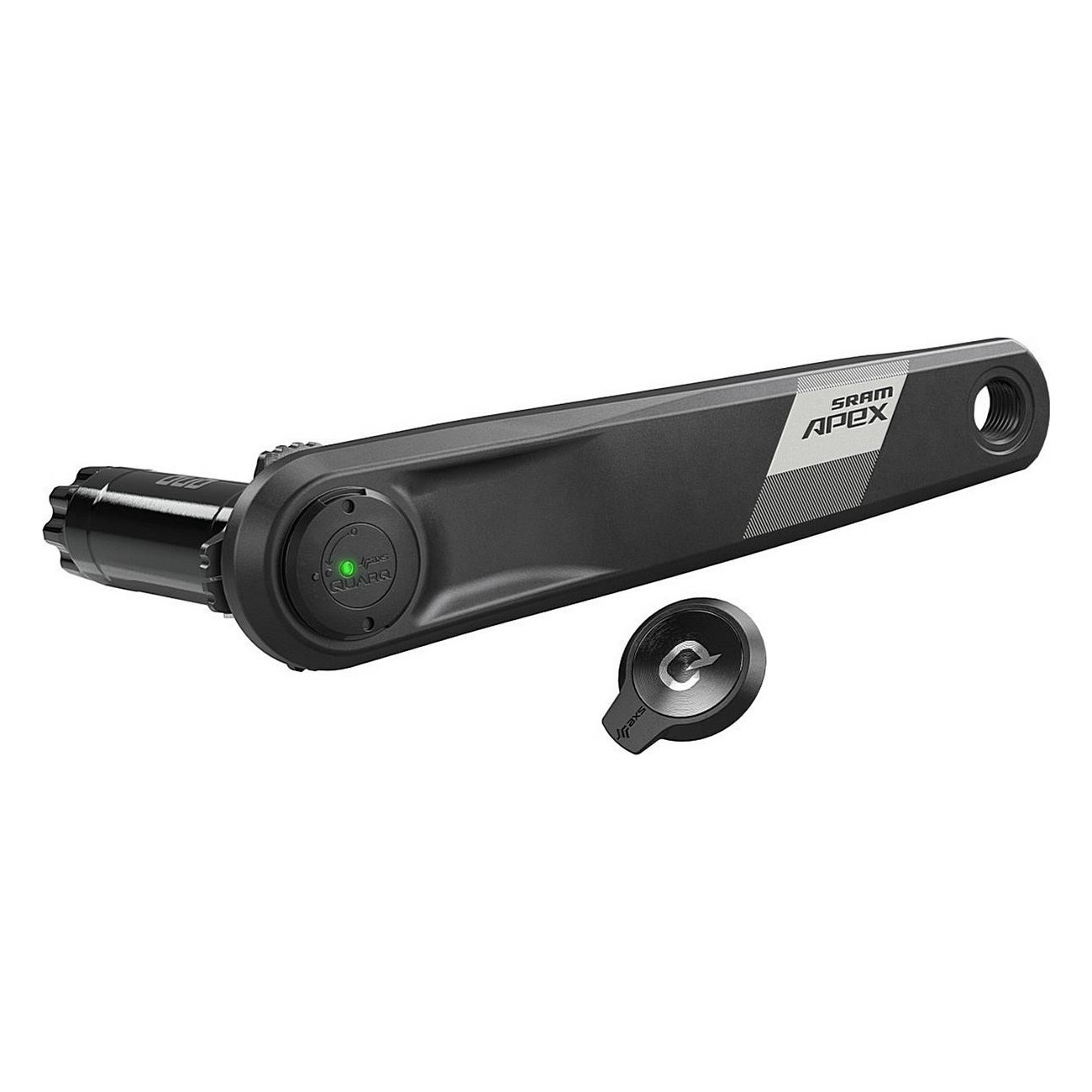 Apex AXS Wide Power Meter with DUB Technology for Cycling - 1