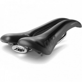 Well S Gel Black 2020 Saddle for MTB and Road - Comfort for Narrow Hips - 1