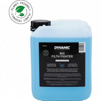 Nettoyant Écologique pour Vélo Dynamic Bio Filth Fighter - Bidon 5 Litres - 1