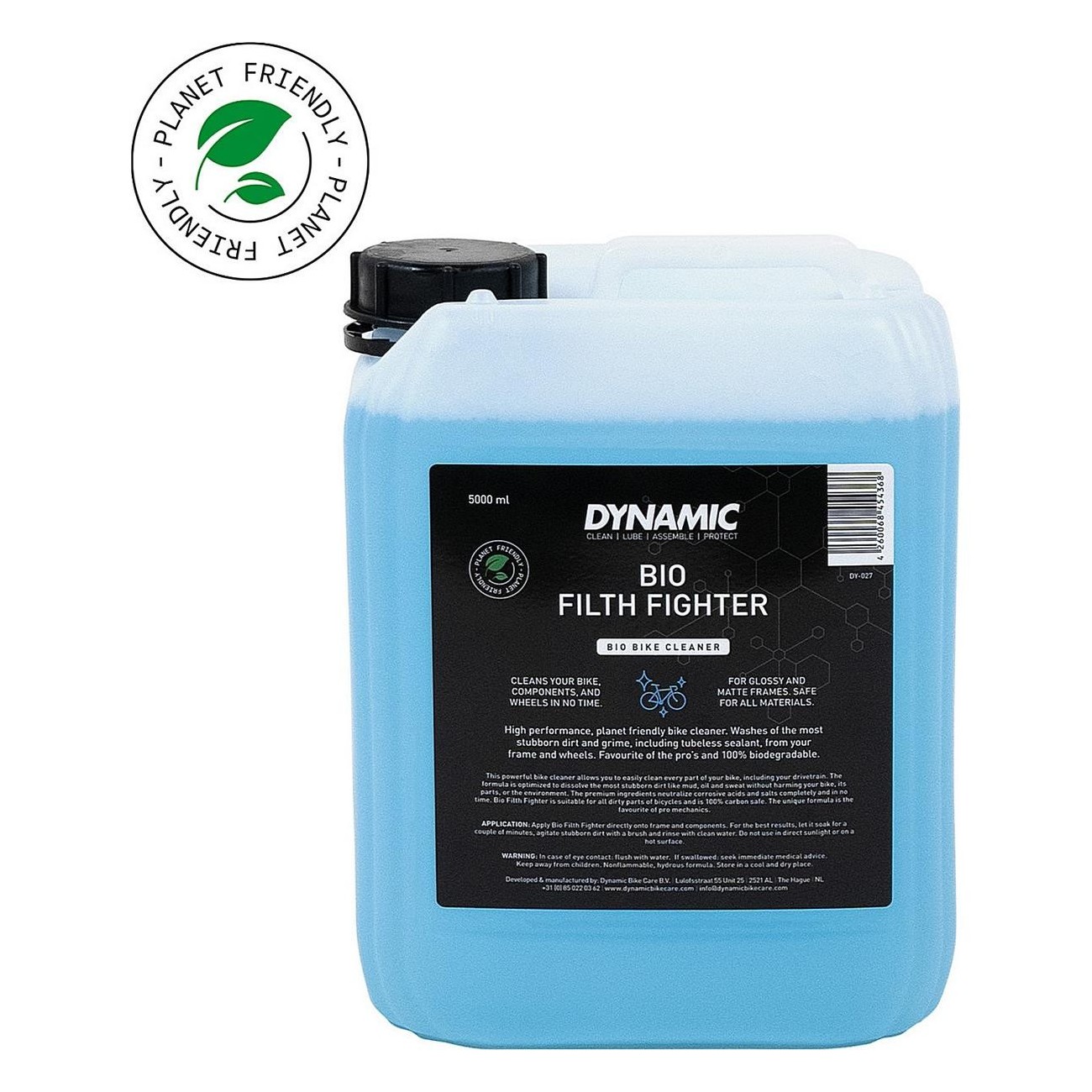 Eco-Friendly Bike Cleaner Dynamic Bio Filth Fighter - 5L Canister - 1