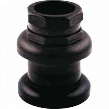 1 1/8' Threaded Headset in Black Aluminum MVTEK - Reliability & Quality for Bikes - 1