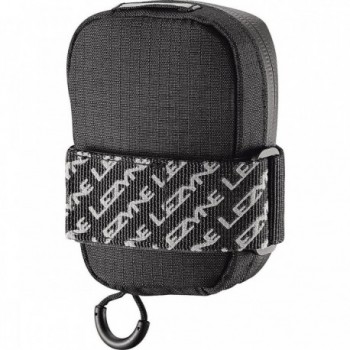 Bolsa de Silla Lezyne Caddy Negra para Bicicleta - Compacta y Resistente - 1