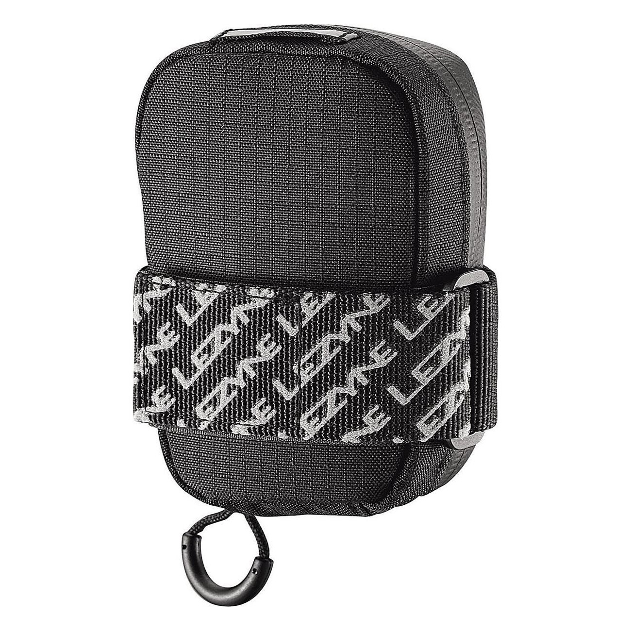 Bolsa de Silla Lezyne Caddy Negra para Bicicleta - Compacta y Resistente - 1