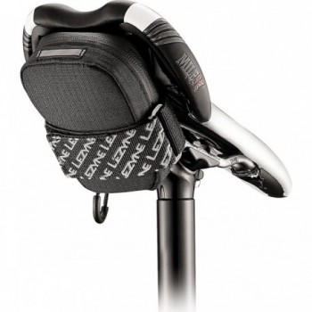 Sacoche de Selle Lezyne Caddy Noire pour Vélo - Compacte et Résistante - 2