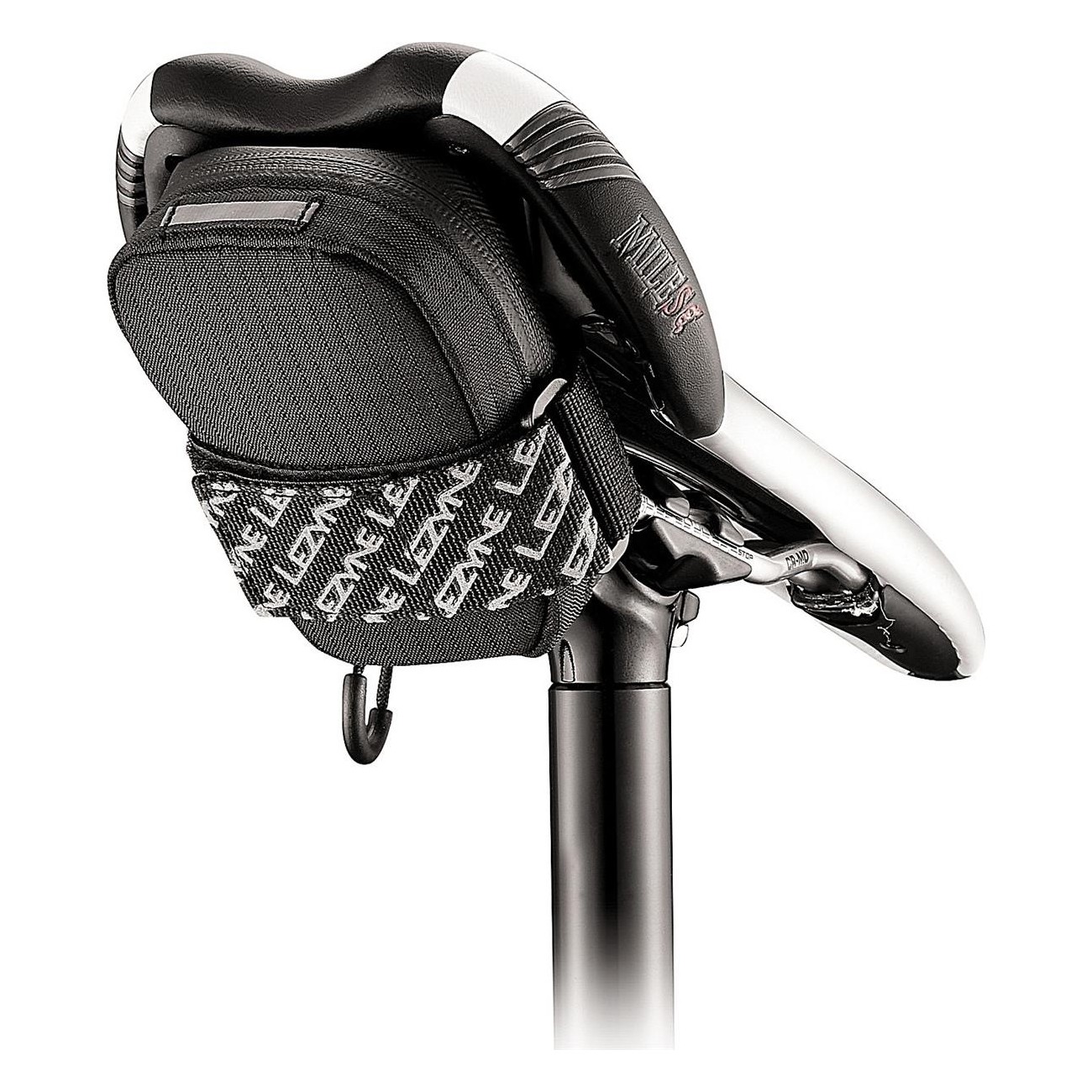 Sacoche de Selle Lezyne Caddy Noire pour Vélo - Compacte et Résistante - 2