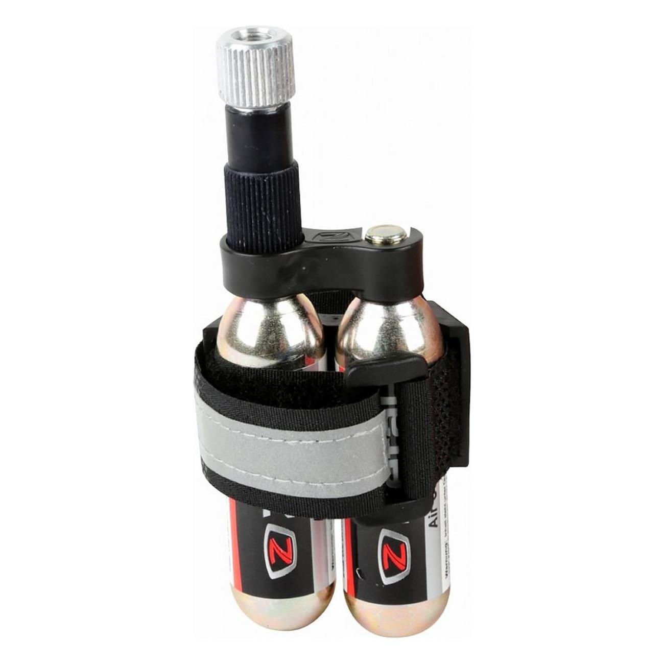 Zefal CO2 Holder with EZ CONTROL Dispenser and 2 x 16g Cartridges - 1