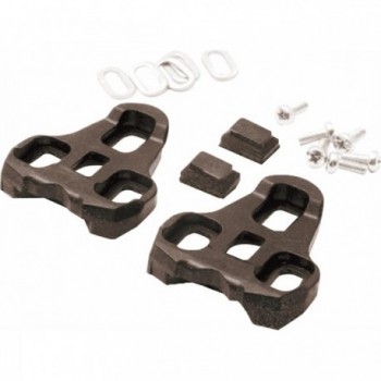 Kappa Road Black Nylon Cleats Compatible with KEO SYSTEM M VTEK - 1