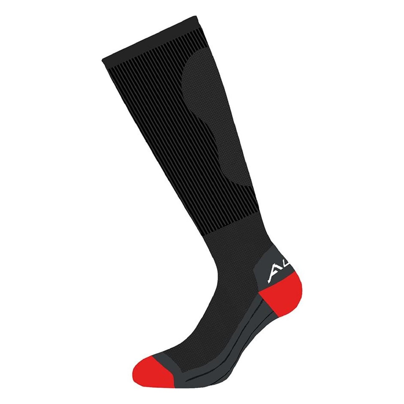 Calze a Compressione Graduata Alike Cycling per Ciclismo - Taglia S (35/38) - 1 - Calze - 