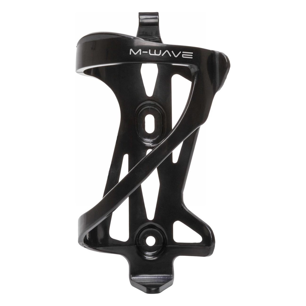 M-WAVE BC 29 Side Black Side Bottle Holder with Mounting Tools - 2