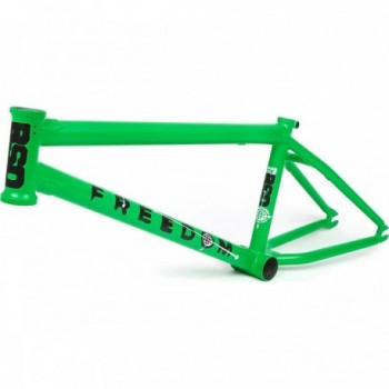 Freedom Frame 21.5' Kawasaki Green - Performance and Durability with Sanko 4130 CrMo Tubes - 1