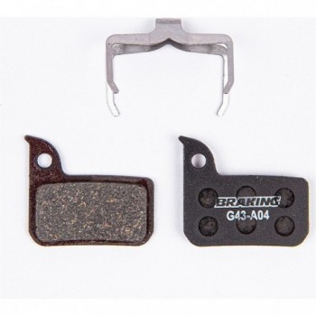 SRAM Red Hydraulic Level Ultimate-TLM Organic Brake Pads - Set 1, Quick Bite & Low Noise - 1