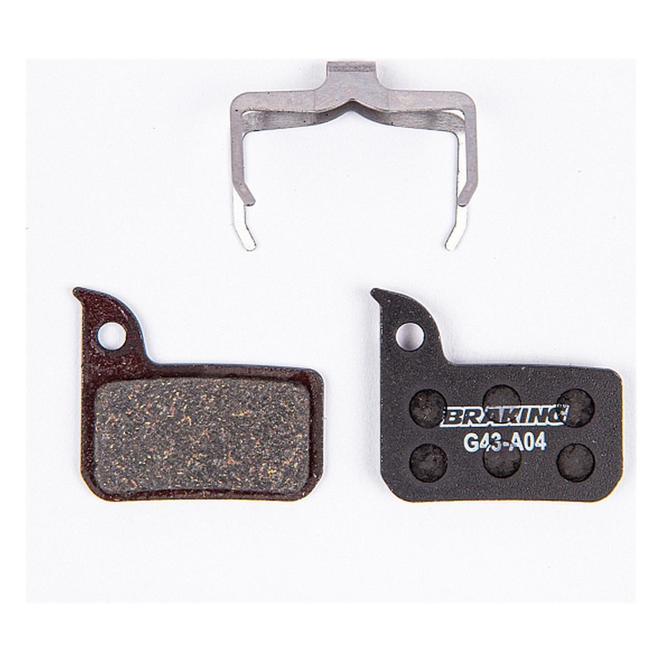 SRAM Red Hydraulic Level Ultimate-TLM Organic Brake Pads - Set 1, Quick Bite & Low Noise - 1