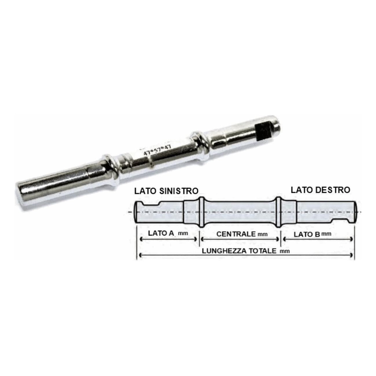 Faltbarer Stift aus Edelstahl Silber MVTEK 151 mm - Robust und Vielseitig - 1