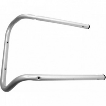 Arceau en aluminium compatible pour porte-vélos Padova 1630mm - 1