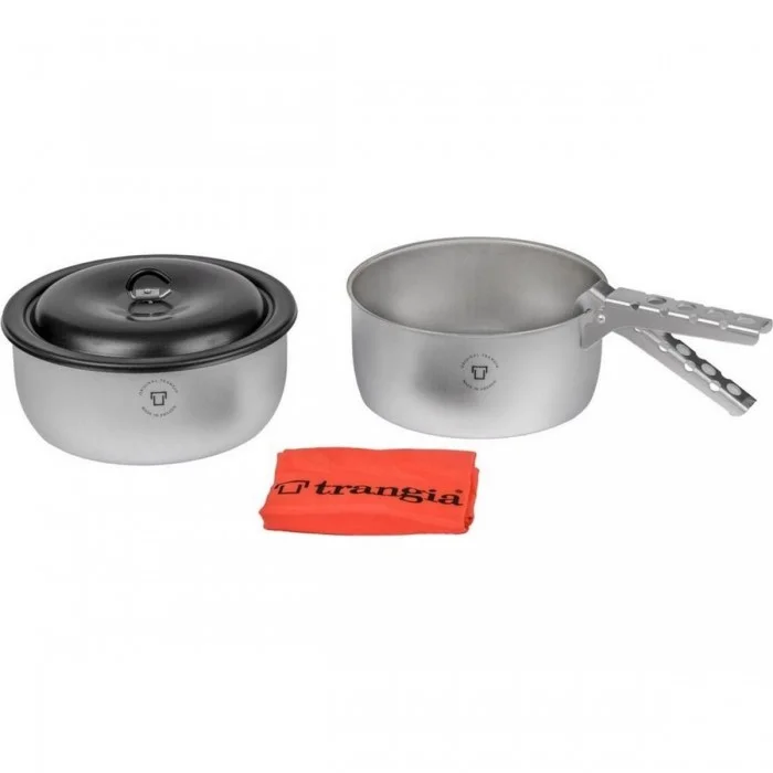 Set de Casseroles Tundra II-D pour Camping - Idéal pour Réchauds à Gaz - 1