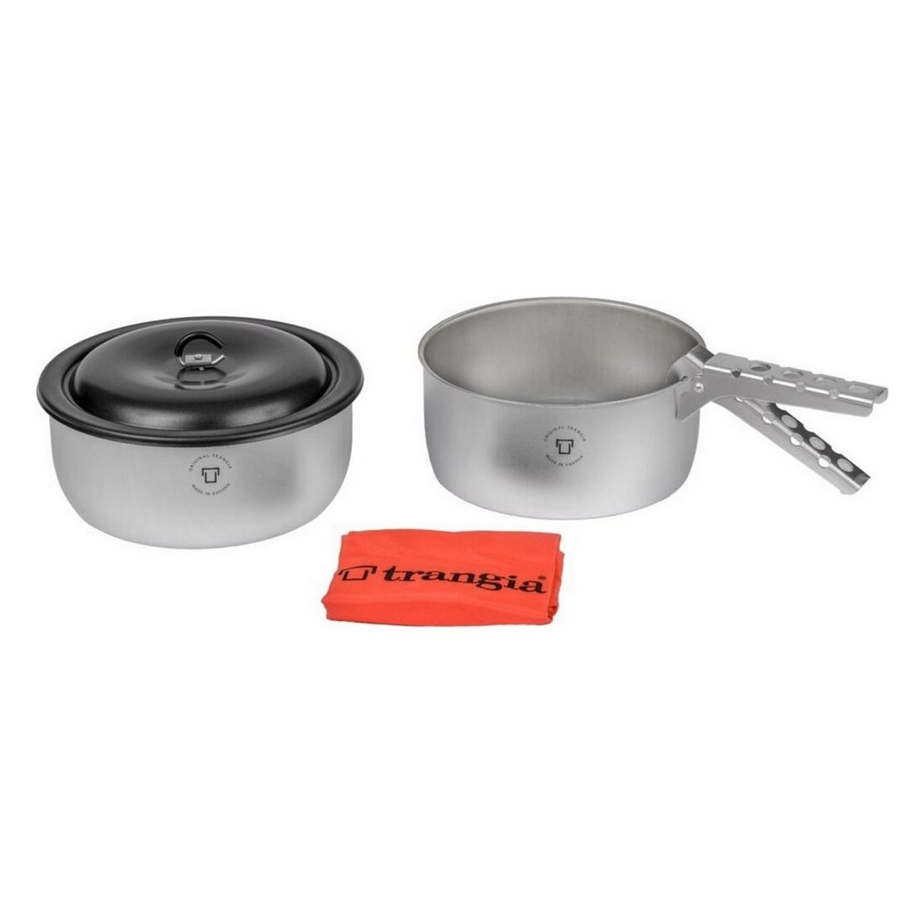 Set de Casseroles Tundra II-D pour Camping - Idéal pour Réchauds à Gaz - 1