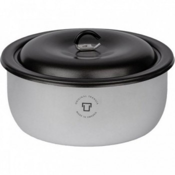 Set de Casseroles Tundra II-D pour Camping - Idéal pour Réchauds à Gaz - 2