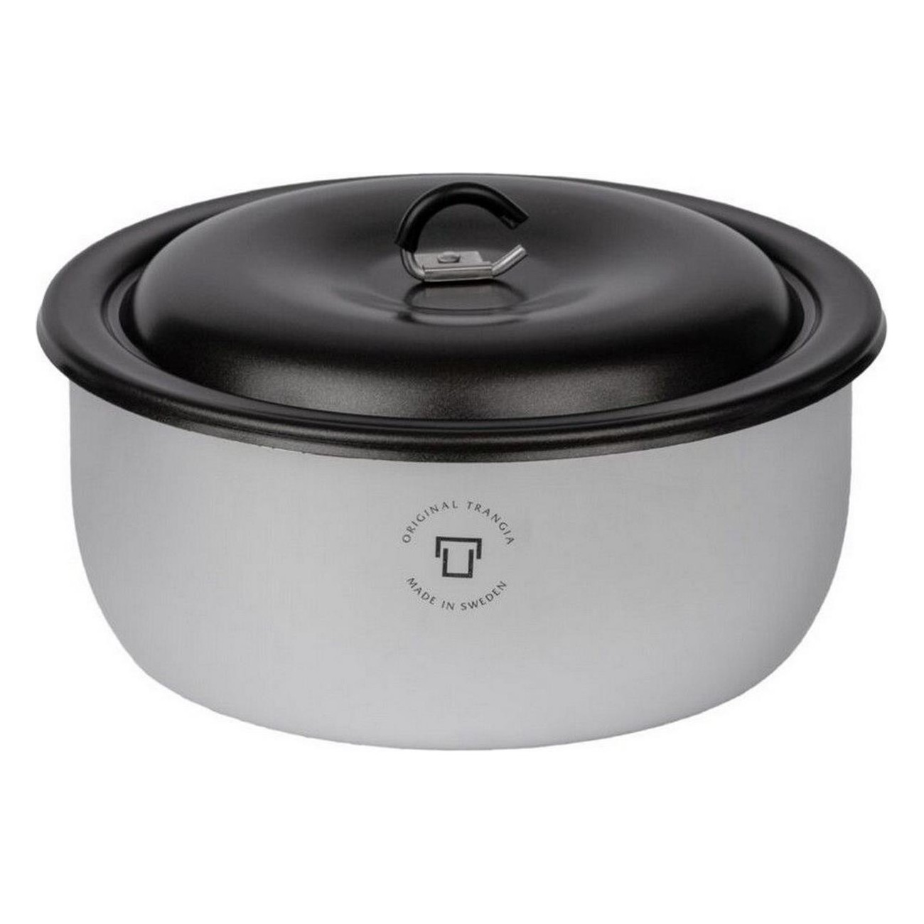 Set de Casseroles Tundra II-D pour Camping - Idéal pour Réchauds à Gaz - 2