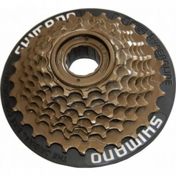 Rueda Libre Shimano TZ500 7 Velocidades 14/28 Dientes Brunido - 1