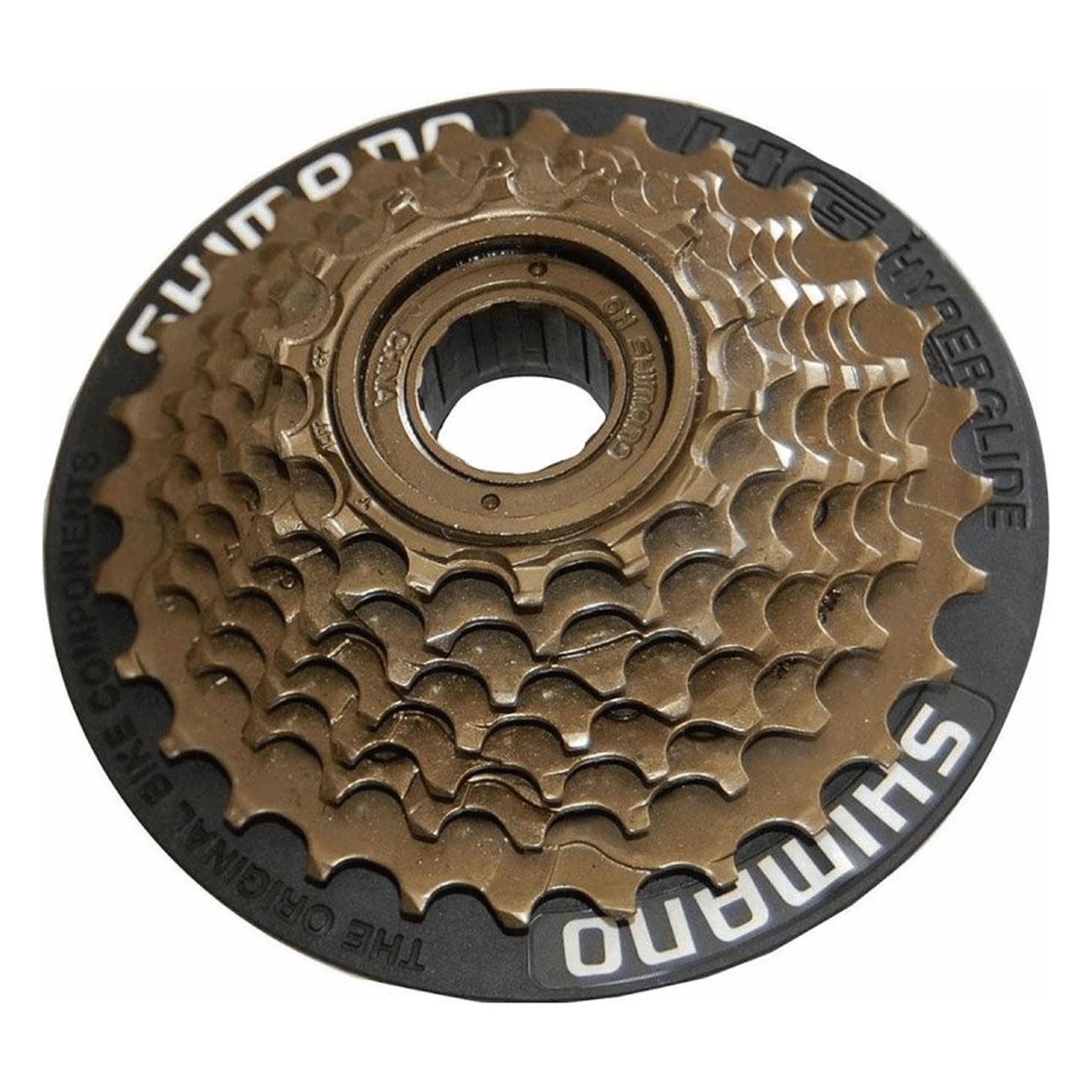 Ruota Libera a Filetto Shimano TZ500 7 Velocità 14/28 Denti Brunito - 1 - Cassette - 8005586219978